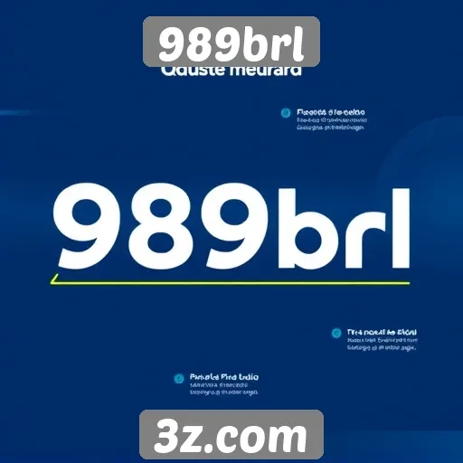 História e evolução do site 989brl