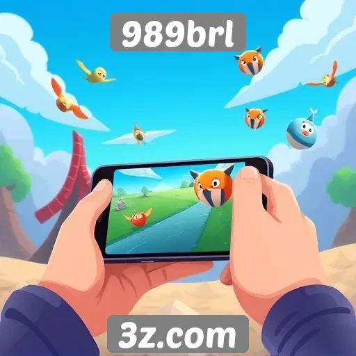 Jogos mobile em alta no 989brl